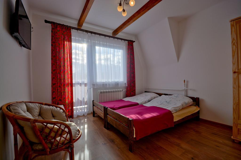 Pokoje Goscinne Sztokfisz Bukowina Tatrzańska Habitación foto